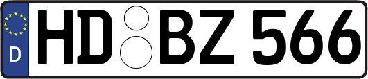 HD-BZ566