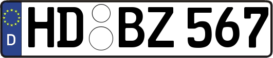 HD-BZ567