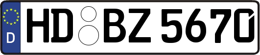 HD-BZ5670