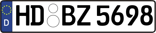 HD-BZ5698
