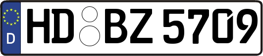 HD-BZ5709