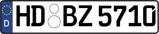 HD-BZ5710