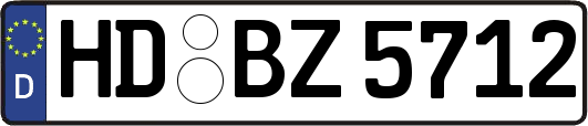 HD-BZ5712