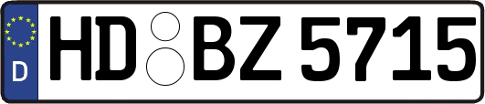 HD-BZ5715
