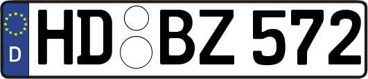 HD-BZ572