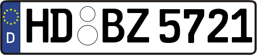 HD-BZ5721