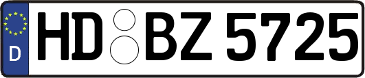 HD-BZ5725