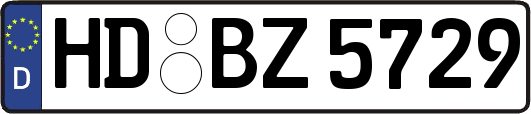HD-BZ5729