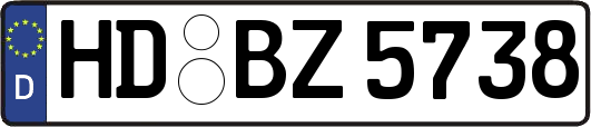 HD-BZ5738