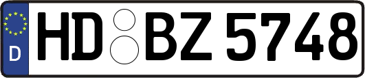 HD-BZ5748