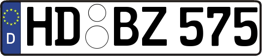 HD-BZ575