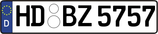 HD-BZ5757