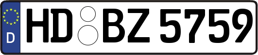HD-BZ5759