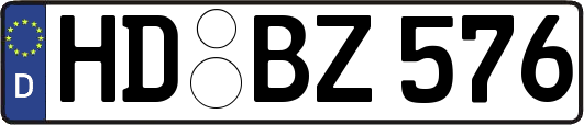 HD-BZ576