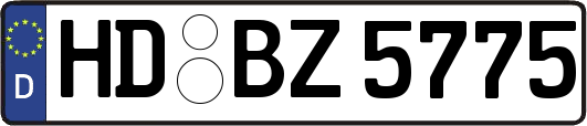 HD-BZ5775