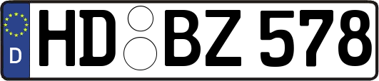 HD-BZ578