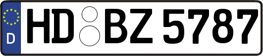 HD-BZ5787