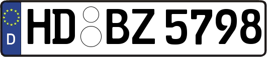 HD-BZ5798