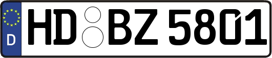 HD-BZ5801