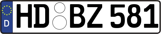 HD-BZ581