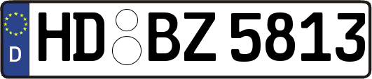 HD-BZ5813