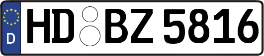 HD-BZ5816