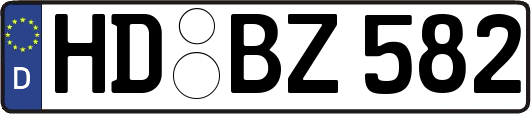 HD-BZ582