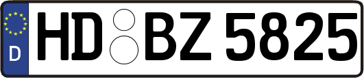 HD-BZ5825