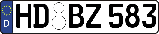 HD-BZ583