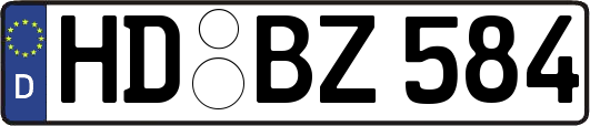 HD-BZ584