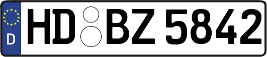 HD-BZ5842