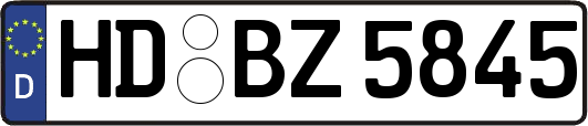 HD-BZ5845