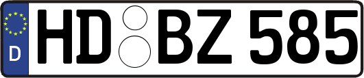 HD-BZ585
