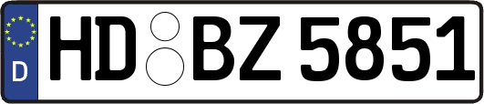 HD-BZ5851