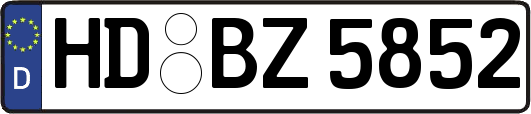 HD-BZ5852