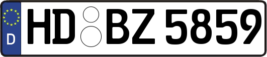 HD-BZ5859