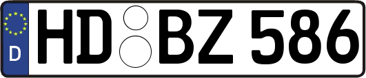 HD-BZ586