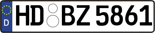 HD-BZ5861
