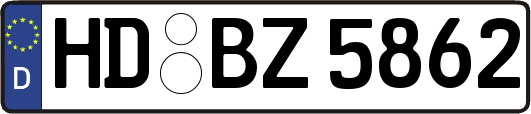 HD-BZ5862