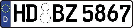 HD-BZ5867