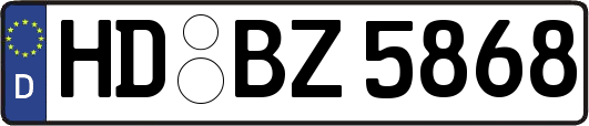 HD-BZ5868