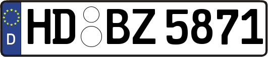 HD-BZ5871