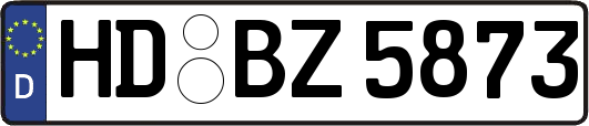HD-BZ5873