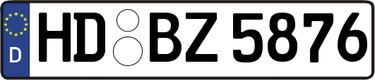 HD-BZ5876