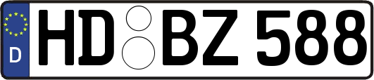 HD-BZ588