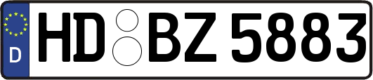 HD-BZ5883