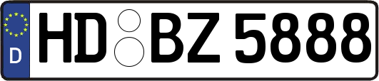 HD-BZ5888