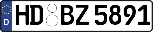 HD-BZ5891