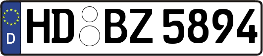 HD-BZ5894