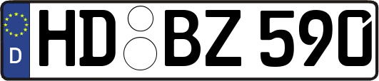 HD-BZ590